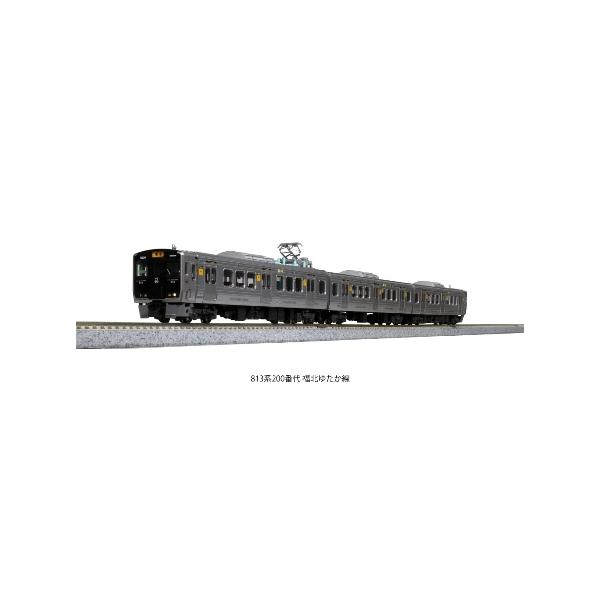 KATO 10-1688 813系200番台　福北ゆたか線　3両セット Amazon | KATO Nゲージ 813系200番代 福北ゆたか線 3両セット 10