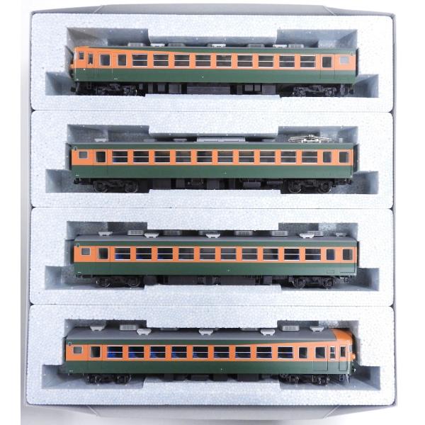 カトー 3-528 (HO)165系800番台 4両セット : ブーストギア