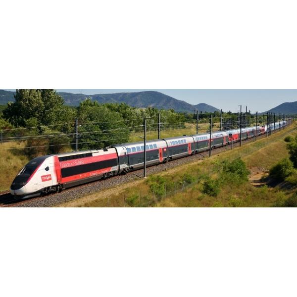 10-1762 TGV リリア・ユーロデュープレックス 10両セットA B Amazon | KATO Nゲージ TGV Lyria Euroduplex (リリア・ユーロ