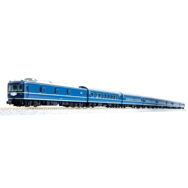 KATO 10-1872 20系寝台特急「さくら」 長崎編成8両セット KATO [10-1872] 20系「さくら」長崎編成8両セット (Nゲージ 動力
