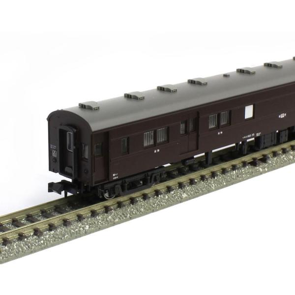 KATO 10-034 旧形客車 4両セット(茶)