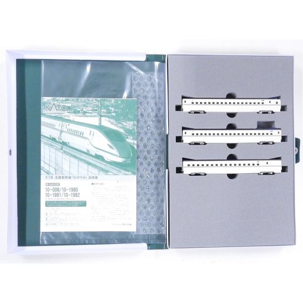 カトー 10-1981 E7系北陸新幹線 「かがやき」 増結セットA(3両)