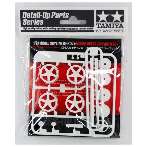 fBe[Abvp[c No.08 1/24 GT-R (R34) jXp[cZbg