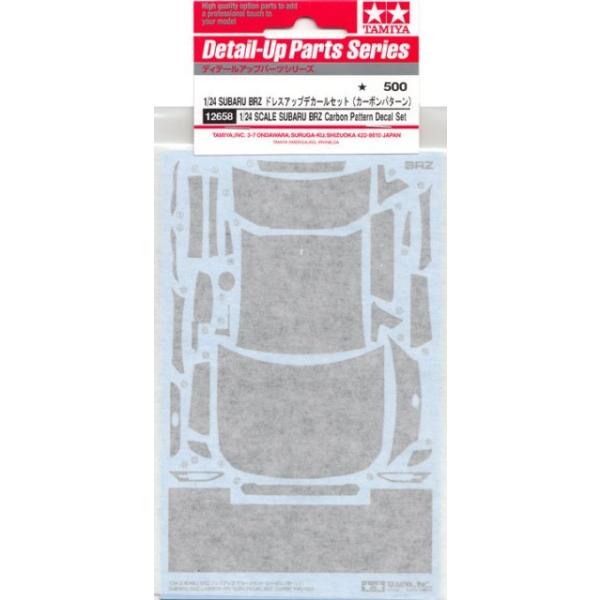 ^~ 12658 1/24 SUBARU BRZ hXAbvfJ[ (J[{p^[)
