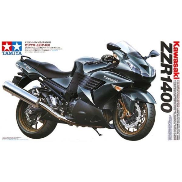 タミヤ 1/12 オートバイシリーズ 14111 カワサキ ZZR 1400 (模型) 価格 