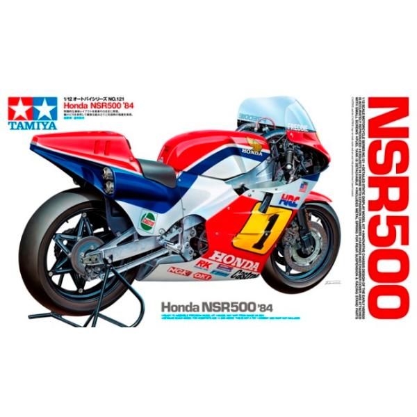 タミヤ 1/12 オートバイシリーズ No.121 ホンダ NSR500 '84 タミヤ 1/12 オートバイシリーズ No.121 ホンダ NSR500 '84