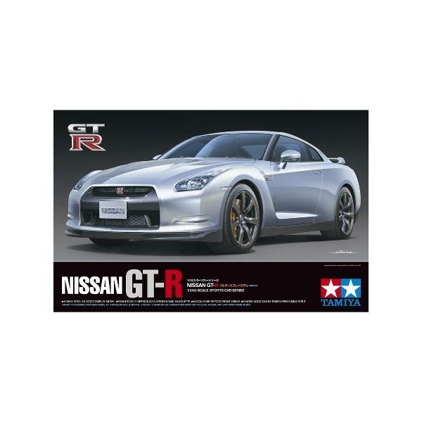 ^~ 24300 1/24 NISSAN GT-R