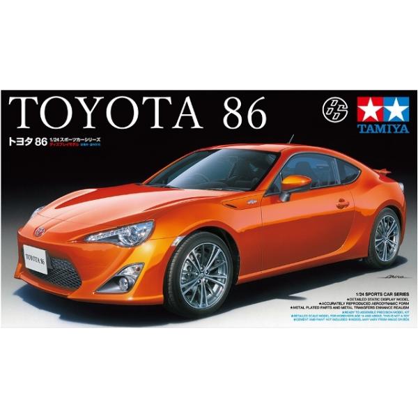 タミヤ 1/24 スポーツカーシリーズ No.323 トヨタ86 24323 (模型) 価格