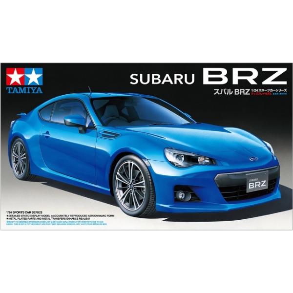 タミヤ1/24 スバル BRZ 完成品 1/24 SUBARU BRZ (ZD8) | TAMIYA