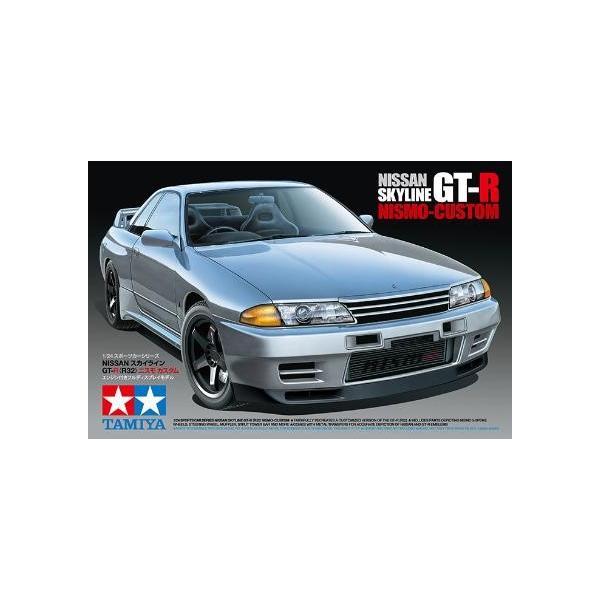 24341 1/24 �X�J�C���C��GT-R(R32)�j�X���J�X�^��