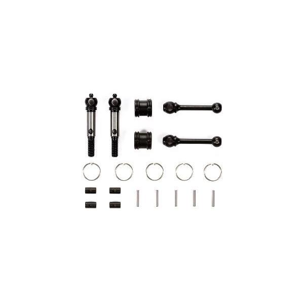 タミヤ◆TRFダブルカルダン ドライブシャフト 42300(Mシャーシ、2本) 42300 TRFシリーズ ダブルカルダン ドライブシャフト (Mシャーシ