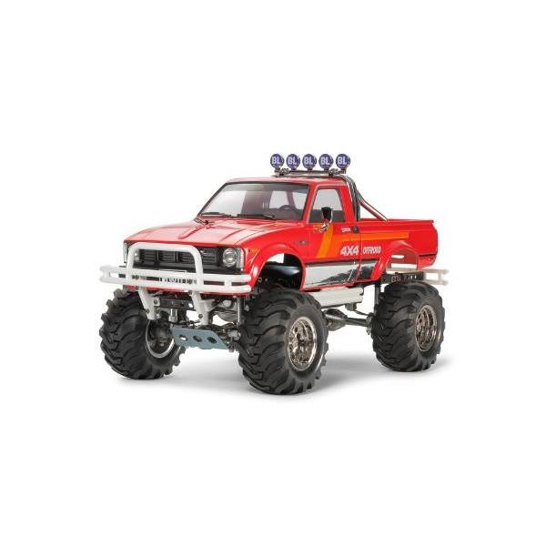 タミヤ】1/10RC トヨタ ハイラックス4WD ハイリフト（RN36