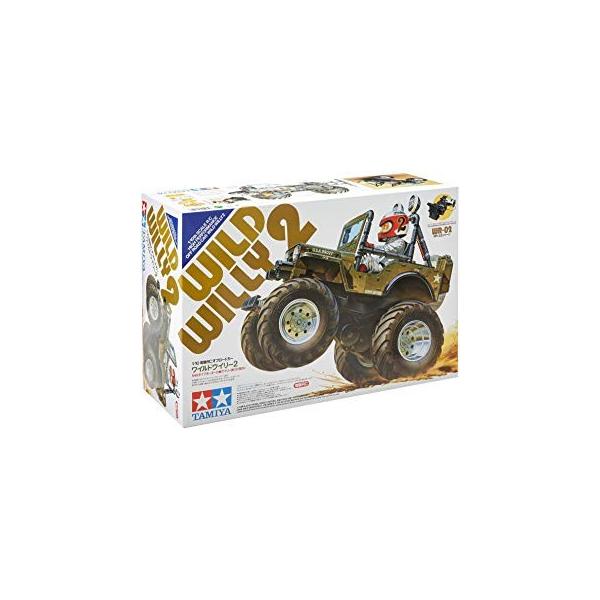 タミヤ 1/10 電動RCカーシリーズ No.242 ワイルドウイリー2 WR-02