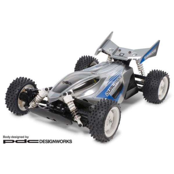 タミヤ 1/10 電動RCカーシリーズ No.596 デュアルリッジ (TT-02B