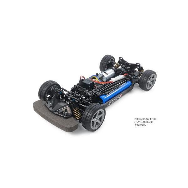 1/10 �d��RC�J�[�V���[�Y No.600 TT-02 TYPE-S �V���[�V�L�b�g 58600
