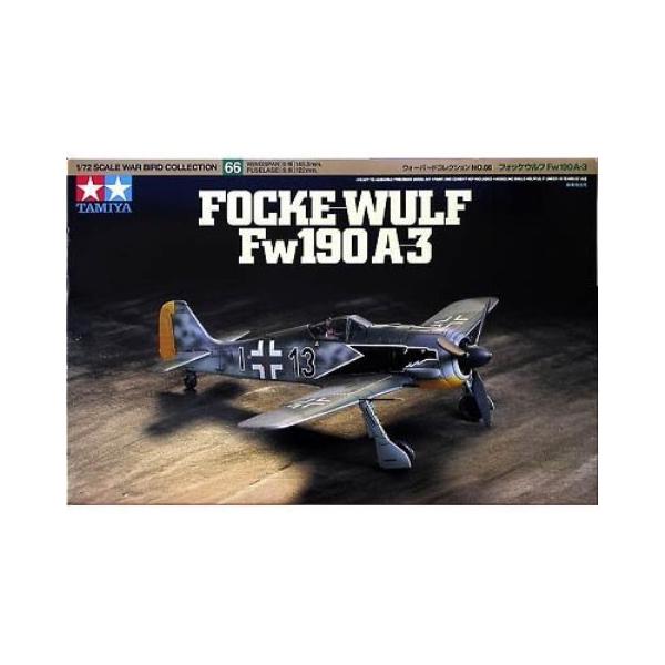 1/72 EH[o[hRNV No.66 tHbPEt Fw190 A-3
