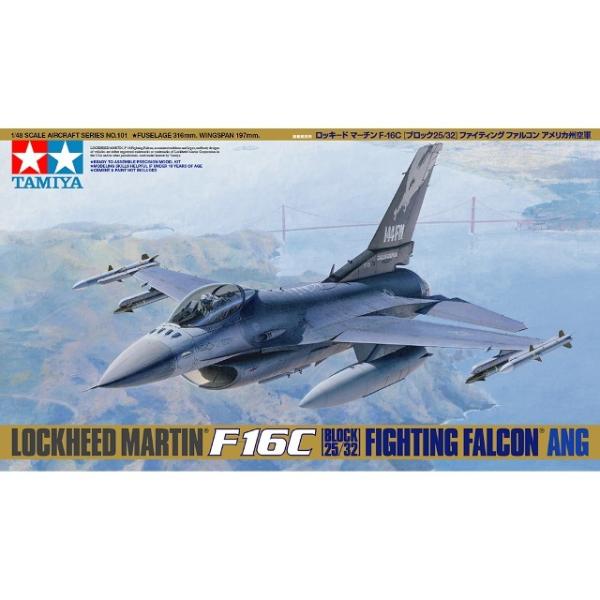 ^~ 61101 1/48 bL[h F-16C[ubN25/32]t@CeBOt@R