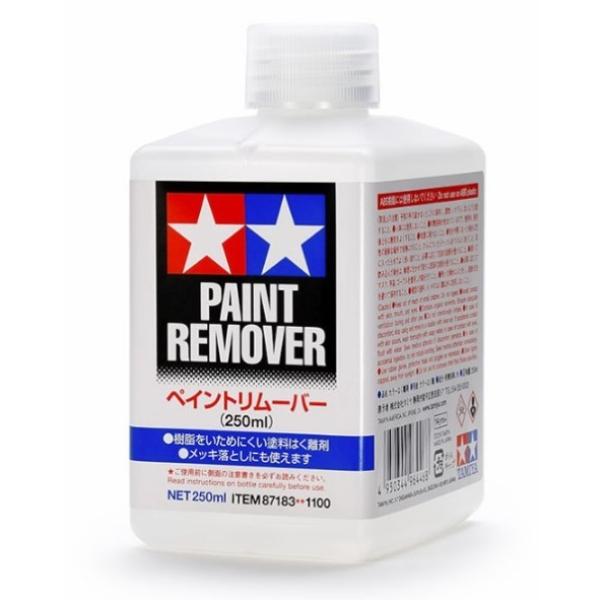 だいき タミヤ 87183 ペイントリムーバー(250ml) : ブーストギア ヤフー