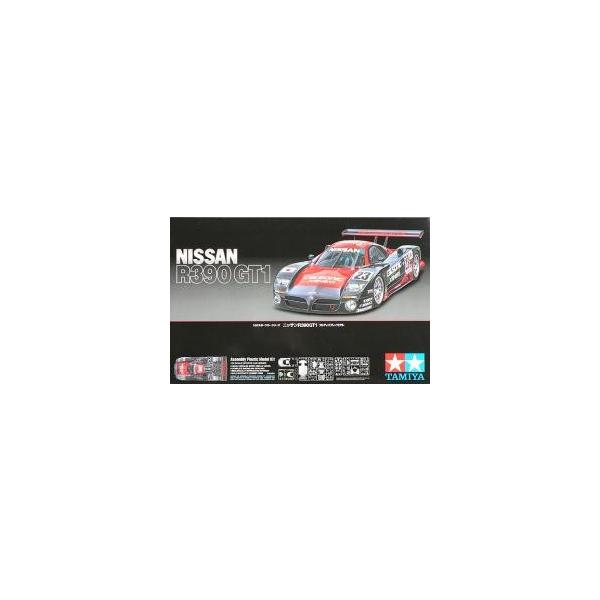 タミヤ 1/24 スポーツカーシリーズ No.192 ニッサン R390 GT1 (模型