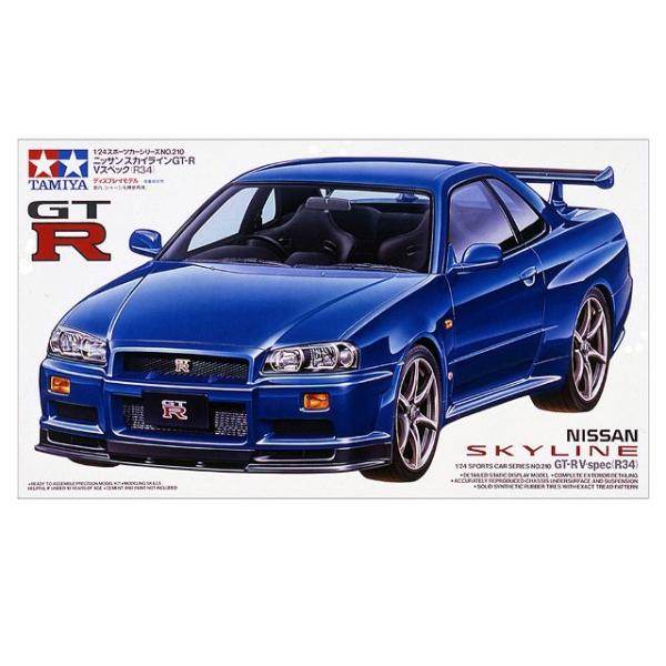 ^~ 24210 1/24 XJCCGT-R R34