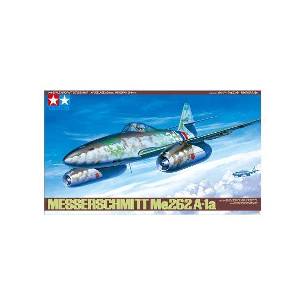 タミヤ 1／ 48 メッサーシュミット Me262 A－1a 完成品 1/48 メッサーシュミット Me262 A-1a: スケールモデル｜TAMIYA