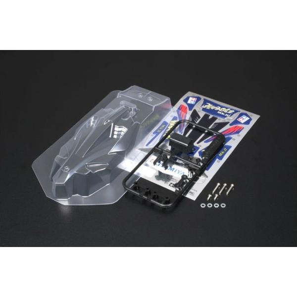 GP.369 アバンテMk.2クリヤーボディセット タミヤ/新品