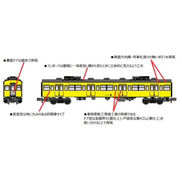 マイクロエース A7769 サハ103-272+274 分散冷房車 カナリア 中央・総武各駅停車 2両セット