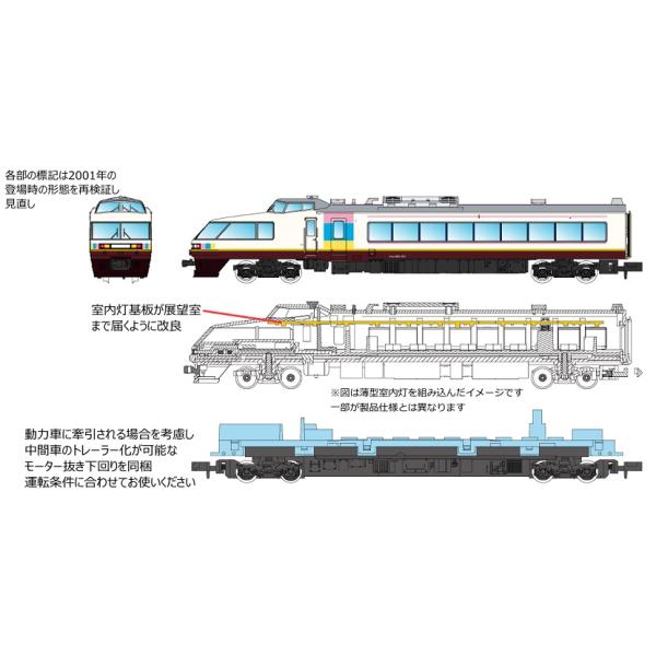 マイクロエース A3954 485系 NO・DO・KA