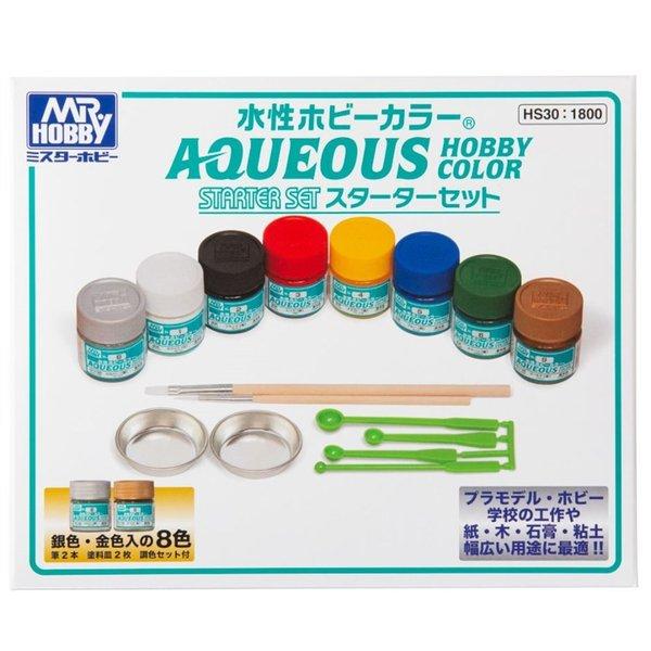 水性ホビーカラー スターターセット HS30