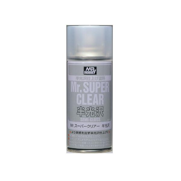 他サイト： GSIクレオス B516 Mr.スーパークリアースプレー(半光沢)の商品画像