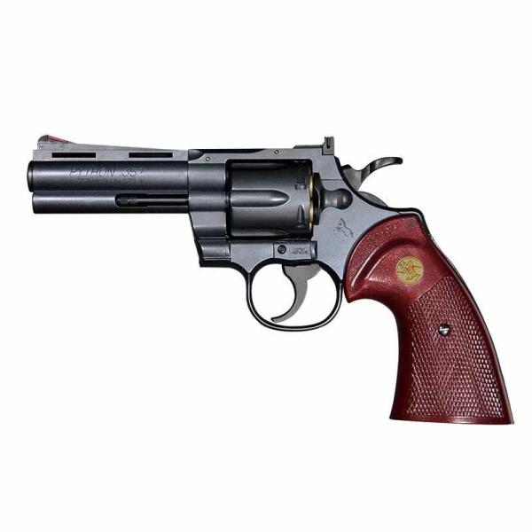 クラウンモデル ホップアップリボルバー (10才) 24 パイソン 4インチ(B) WGT