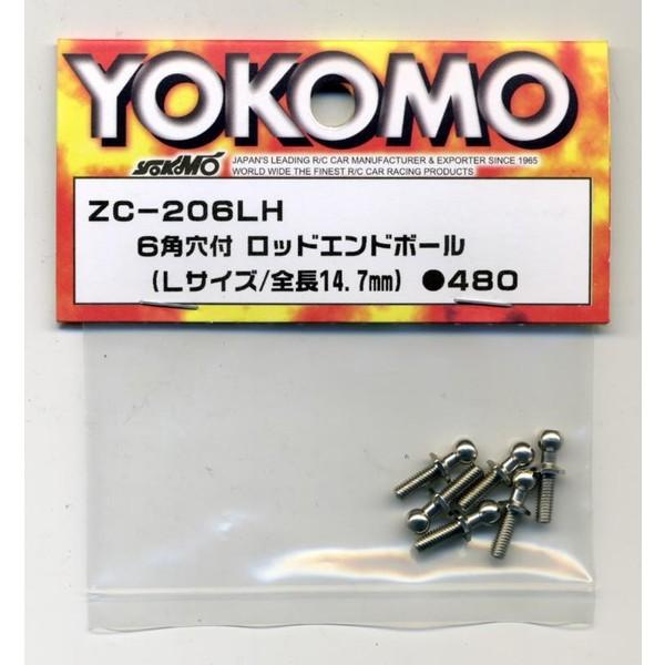 Zc 6lh 6角穴付 ロッドエンド ボール ヨコモ 新品 M フリースタイル ホビーヤフー店 通販 Yahoo ショッピング