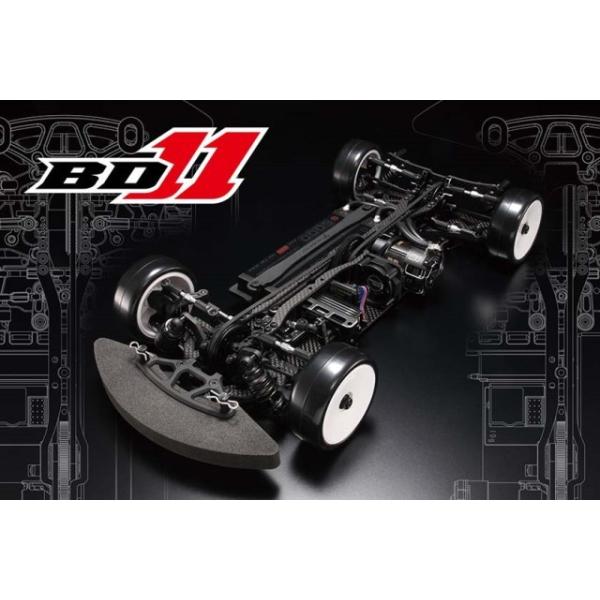 【新品未走行】Yokomo BD11 1/10ツーリングカーシャーシキット 1/10 競技用ツーリングカー BD11 アルミシャーシ仕様 - ラジコンカー