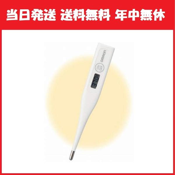 オムロン 電子体温計 けんおんくん MC-846 わき 口中 実測式体温計 送料無料