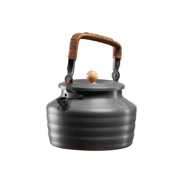 ノルディスク NORDISK アウトドア アルミニウム ケトル 1.3L チャコールカラー やかん【日本正規品】 127010