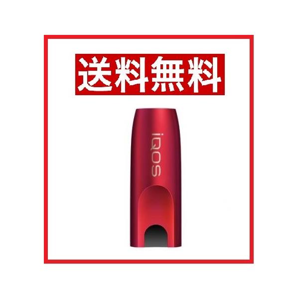 【正規品】IQOS　CAP　アイコス　キャップ　ルビーレッド　メタリックカラー