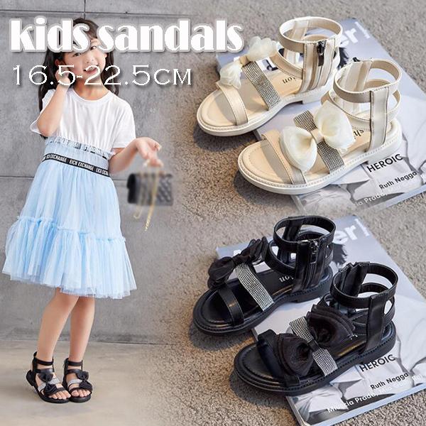 フォーマルシューズ サンダル 子供 女の子 蝶結び 可愛い オシャレ 結婚式 ピアノ発表会靴 Free Etx 30 株式会社フリースタイル 通販 Yahoo ショッピング