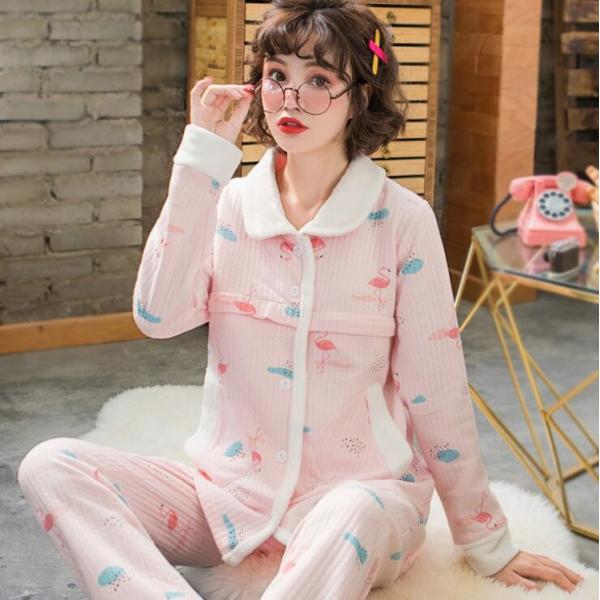 在庫処分 マタニティ パジャマ 冬 前開き 入院用 ピンク 妊婦 パジャマ 授乳口付 可愛い ルームウェア 部屋着 授乳パジャマ 産前産後可m L Xl Buyee Buyee 提供一站式最全面最專業現地yahoo Japan拍賣代bid代拍代購服務 Bot Online