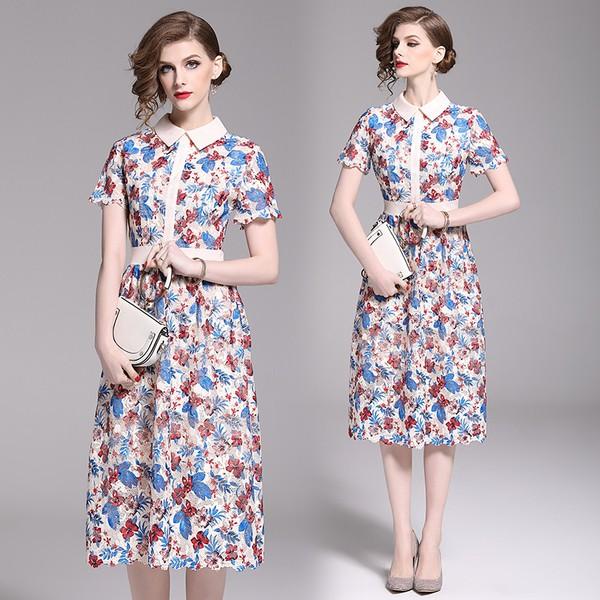 ドレス 結婚式 お呼ばれ ミモレ丈 結婚式 ワンピース 代 おしゃれ 細身 30代 レース ワンピースドレス 花柄 Gz Free Shlfq 54 株式会社フリースタイル 通販 Yahoo ショッピング