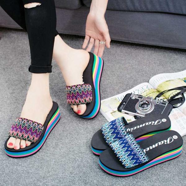 新作品 厚底サンダル レディース サンダル ビーチサンダル ママ女の子 夏 レディース カジュアル おしゃれ 滑り止め 女性用 美脚 Buyee Buyee Japanese Proxy Service Buy From Japan Bot Online