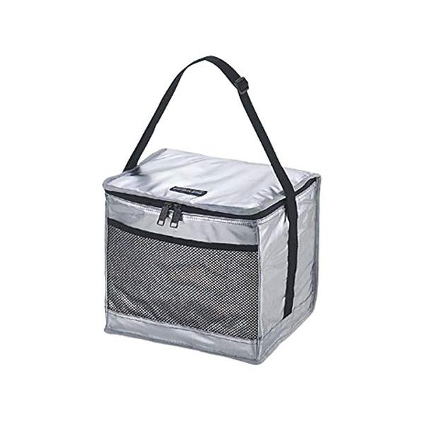 キャプテンスタッグ デリス シルバー ソフトクーラーバッグ 15L M-1851