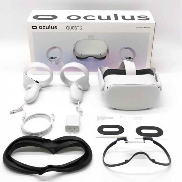 Meta Quest 2?完全ワイヤレスのオールインワンVRヘッドセット?64GB