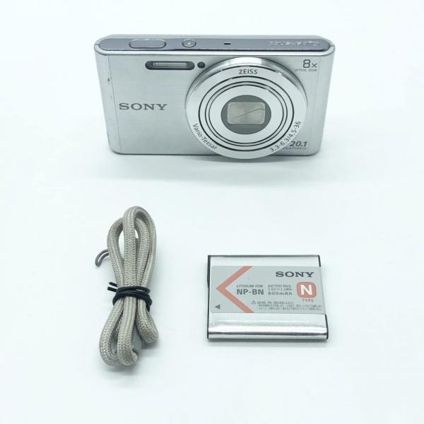SONY ソニー / コンパクトデジタルカメラ Cyber-shot DSC-W830