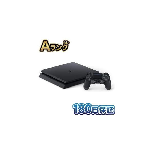 【整備済み品】 SONY PS4 本体 500GB CUH-2200AB01 ジェットブラック プレステ4 プレイステーション4 180日保証