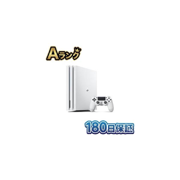【整備済み品】 SONY PlayStation 4 Pro グレイシャー・ホワイト 1TB CUH-7100BB02 PS4 Pro プレステ4 プロ 本体 4K HDR 中古 180日保証