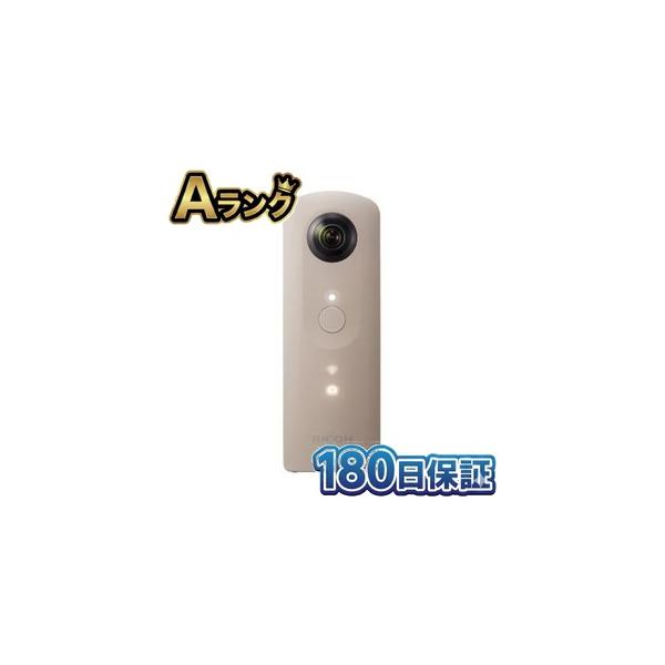 【整備済み品】 RICOH 360度カメラ RICOH THETA SC (ベージュ) 全天球カメラ 910742 (整備済み品)