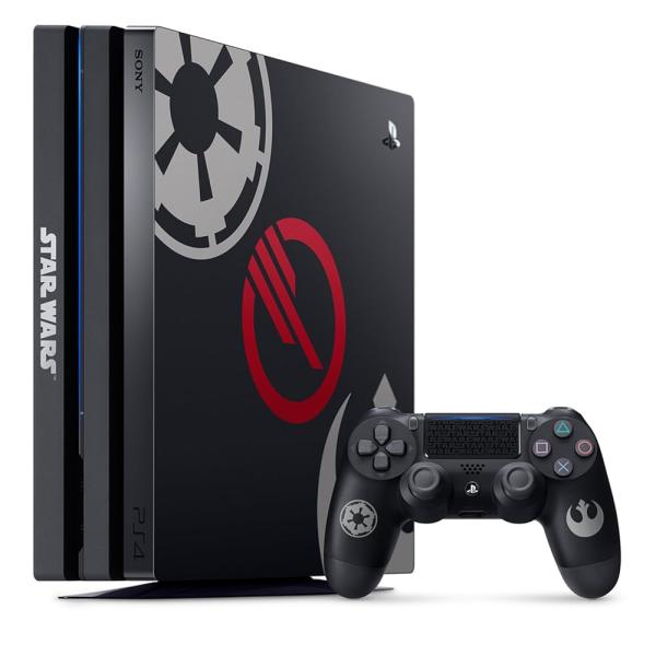 【整備済み品】 SONY PlayStation 4 Pro Star Wars Battlefront II Limited Edition 1TB CUHJ-10019 PS4 Pro スターウォーズ 限定版 動作確認済 中古 180日保証
