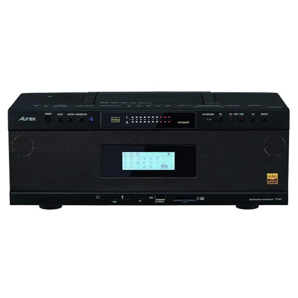 TOSHIBA 東芝　TY-AH1 ハイレゾ対応 TOSHIBA（東芝） 【整備済み品】 ハイレゾ対応 Bluetooth/SD/USB/CD