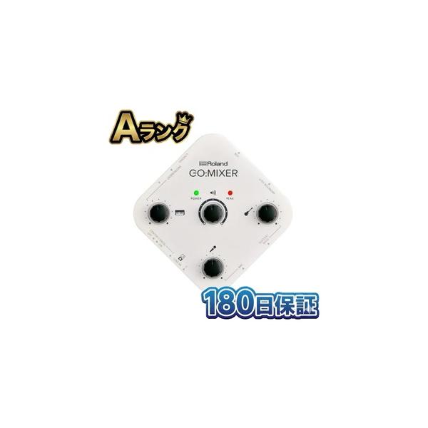 【整備済み品】 ROLAND GO:MIXER スマートフォン用 オーディオミキサー (整備済み品)