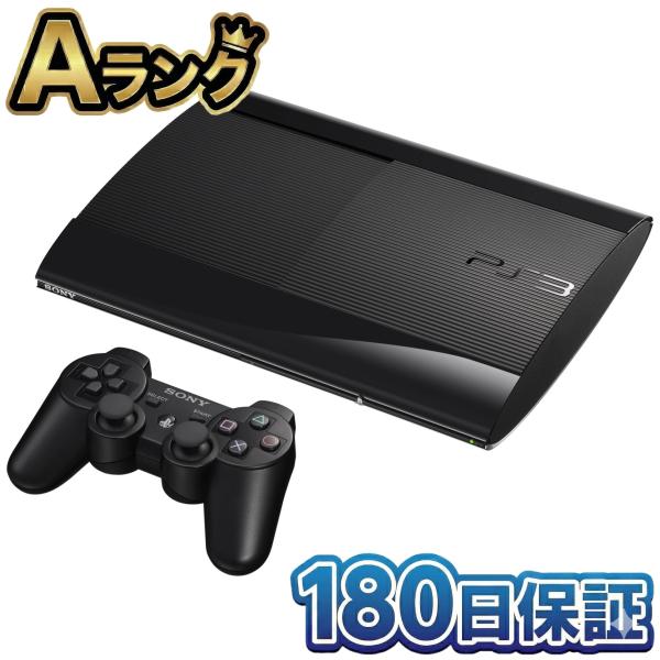 【整備済み品】 SONY PlayStation 3 本体 PS3 500GB プレステ3 チャコール・ブラック CECH-4200C 人気 ゲーム機 動作確認済み 180日保証